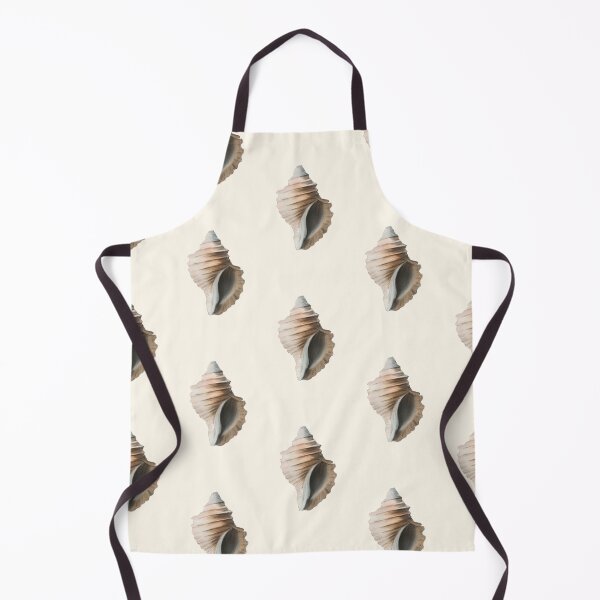 Item preview, Vintage seashell oil painting designed and sold by helga-wigandt.