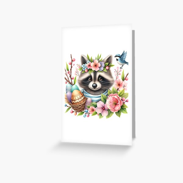 Animals celebrate Easter - the frog | Sticker