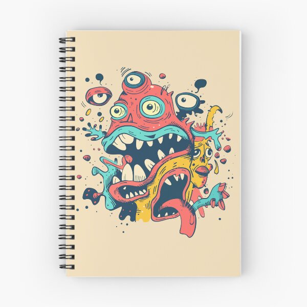 Item preview, Monster Mash: A Whimsical Dance of Colorful Creatures designed and sold by Ipek Morel.