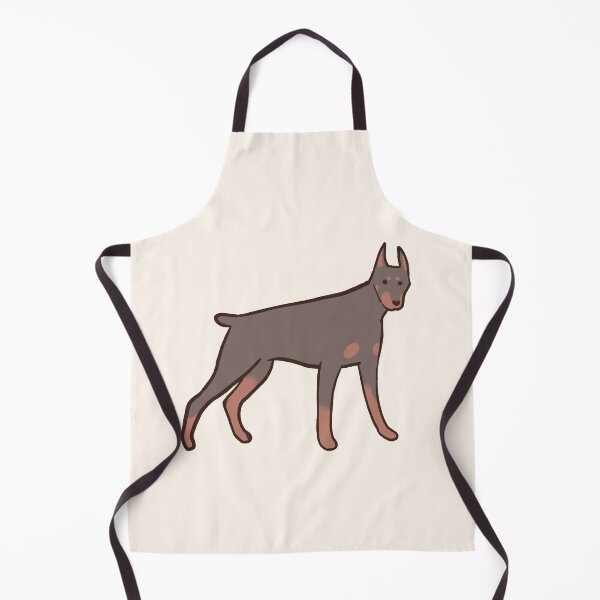 Artikelvorschau, Braune Dobermann-Kunst entworfen und verkauft von Mayarart.
