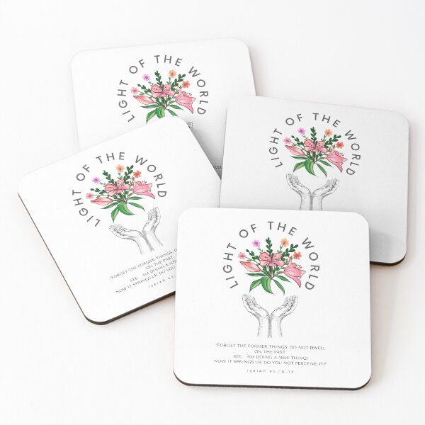 Item preview, Light Of The World - Isaiah 43:18-19 designed and sold by Siyona Wongkongkaew.