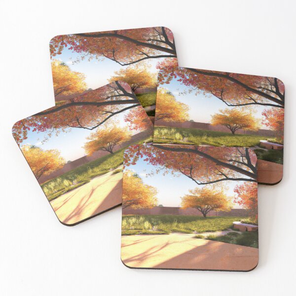 Item preview, Scenes from an Autumn Garden designed and sold by jackbermess.
