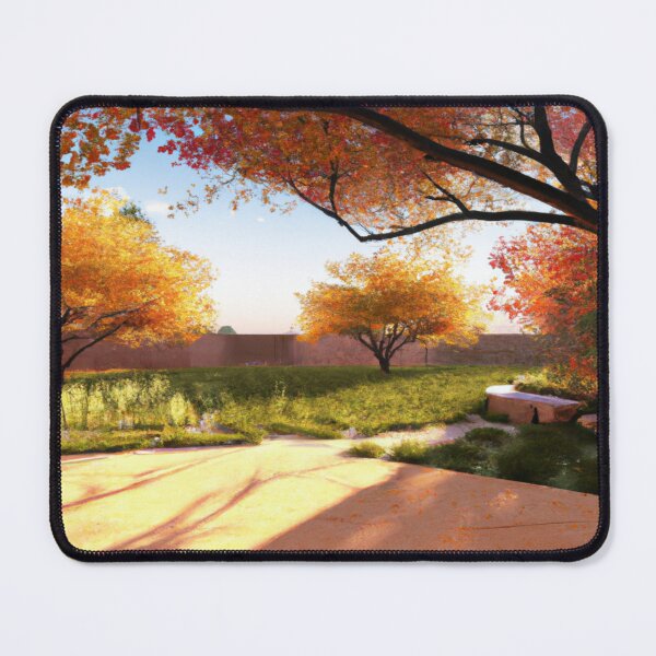 Item preview, Scenes from an Autumn Garden designed and sold by jackbermess.