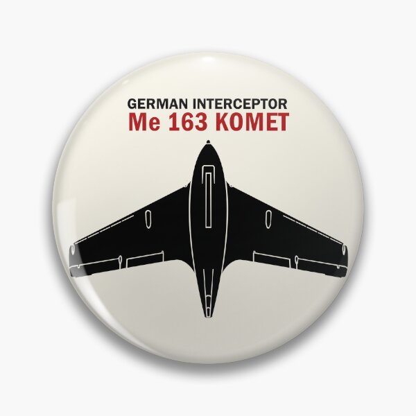 Artikelvorschau, Ich 163 Komet-Identifizierung entworfen und verkauft von rogue-design.