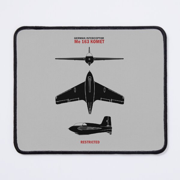Item preview, Me 163 Komet Identification designed and sold by rogue-design.