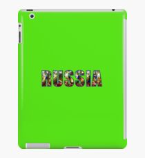 Russia Russia iPad Case/Skin