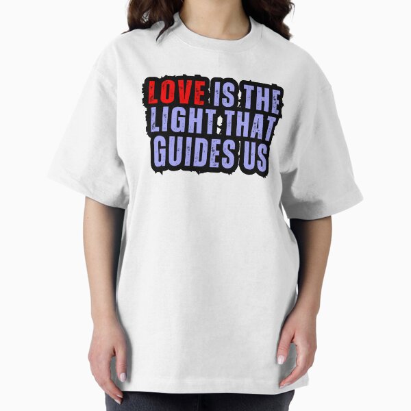 Item preview, Love is the light that guides us designed and sold by variant designer.