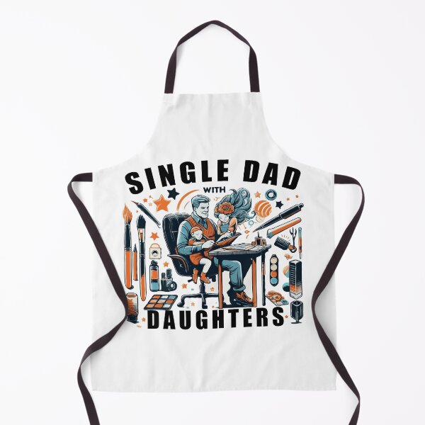 Item preview, single dads with daughters designed and sold by TshirtTalkYou.