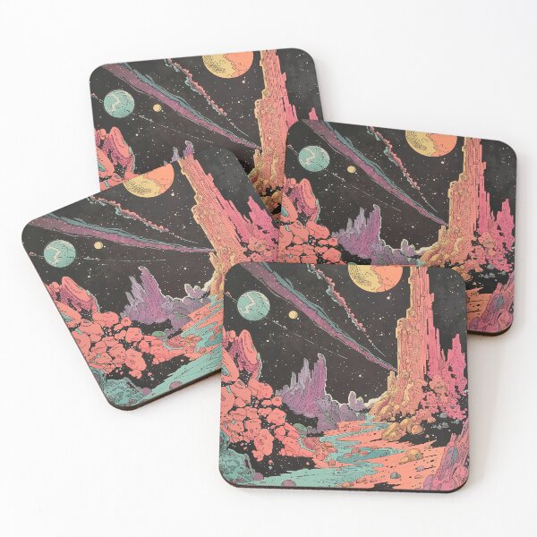 Item preview, Old Masters Meet Alien Vistas designed and sold by Retro Type.