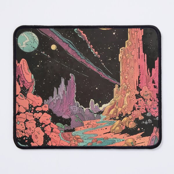 Item preview, Old Masters Meet Alien Vistas designed and sold by Retro Type.