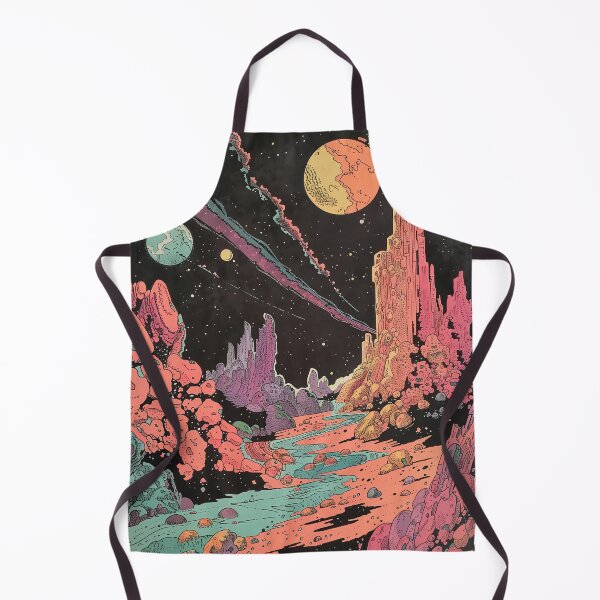 Item preview, Old Masters Meet Alien Vistas designed and sold by Retro Type.