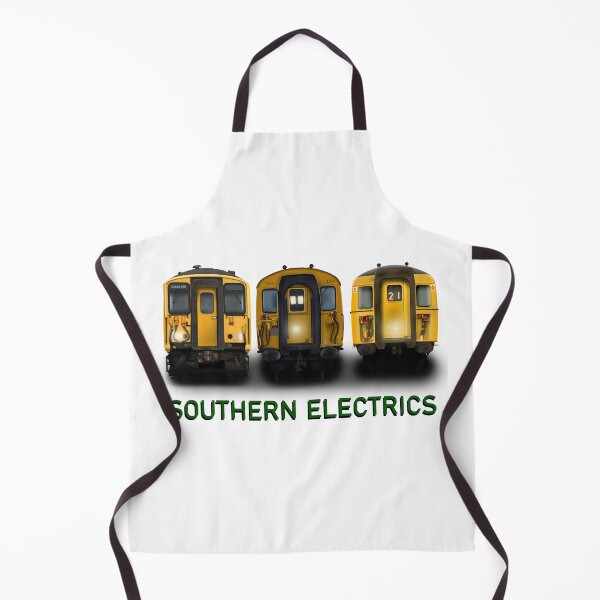 Item preview, Southern Electric Trains Class 411/421/455 4CIG 4CEP designed and sold by jameswattsart.