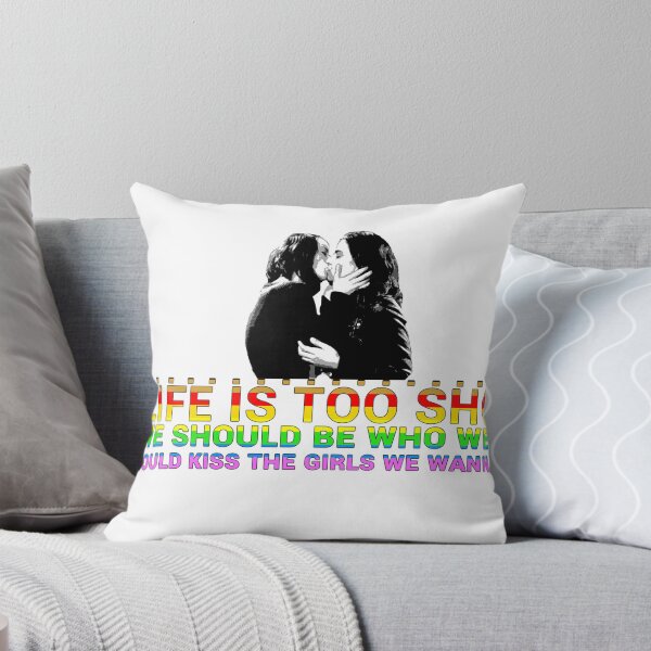 Item preview, We Should Kiss the Girls We Wanna Kiss - Alex and Maggie designed and sold by Nicola Choi.