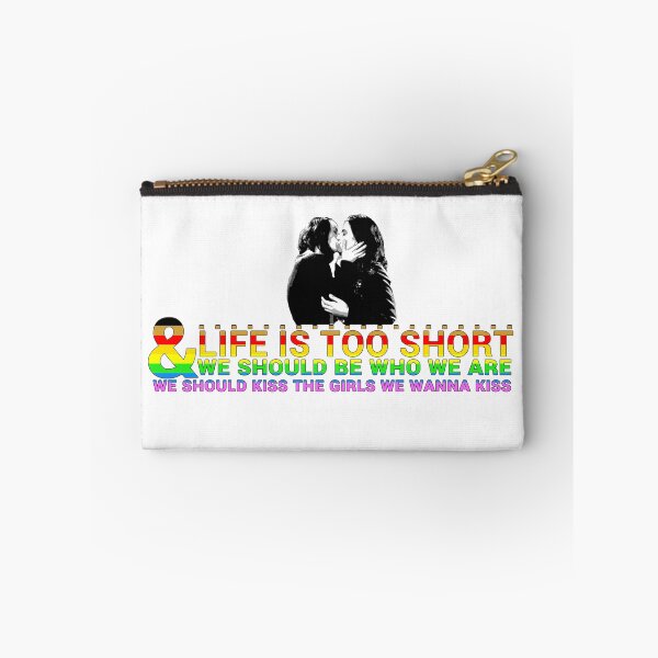 Item preview, We Should Kiss the Girls We Wanna Kiss - Alex and Maggie designed and sold by Nicola Choi.