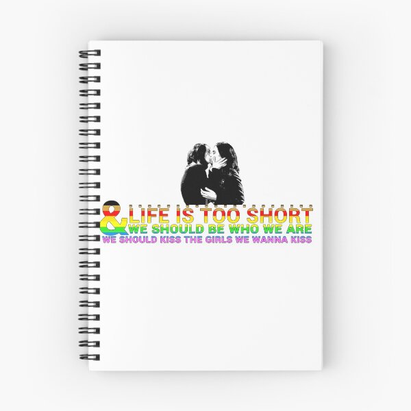 Item preview, We Should Kiss the Girls We Wanna Kiss - Alex and Maggie designed and sold by Nicola Choi.