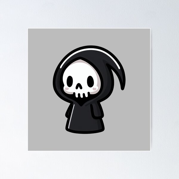 Item preview, Cartoon Reaper designed and sold by zzz888.