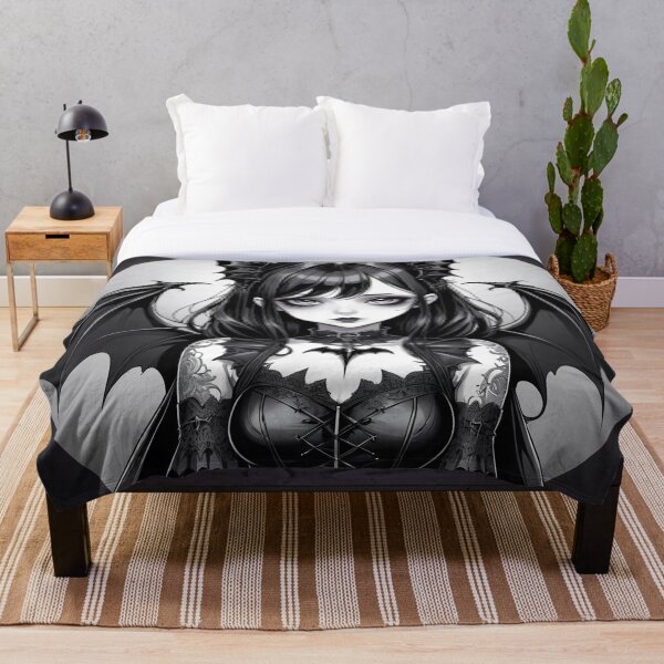 Item preview, Goth Girl Cute Illustration 37 designed and sold by Lady Goth.
