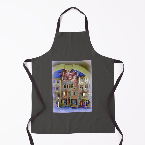 Item preview, Pretty Swiss Village designed and sold by Charmiene Maxwell-Batten.