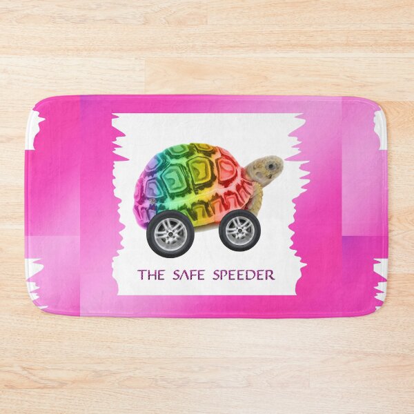 Item preview, The Safe Speeder - Rainbow Fun Toy Turtle For Kids (By ACCI) designed and sold by VanyssaGraphics.