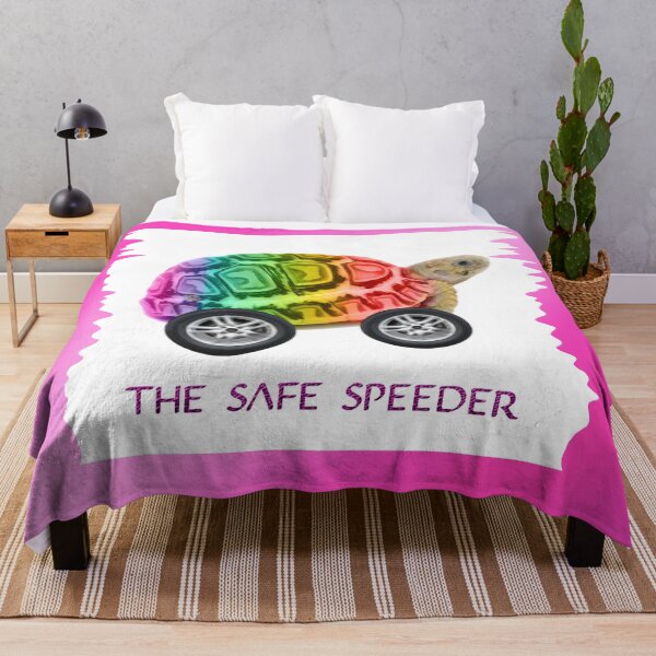 Item preview, The Safe Speeder - Rainbow Fun Toy Turtle For Kids (By ACCI) designed and sold by VanyssaGraphics.