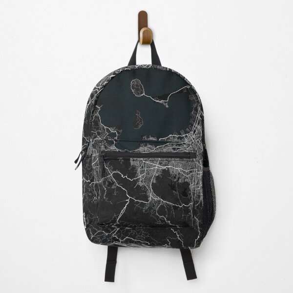 Item preview, Fukuoka City Map of Japan - Dark designed and sold by deMAP.
