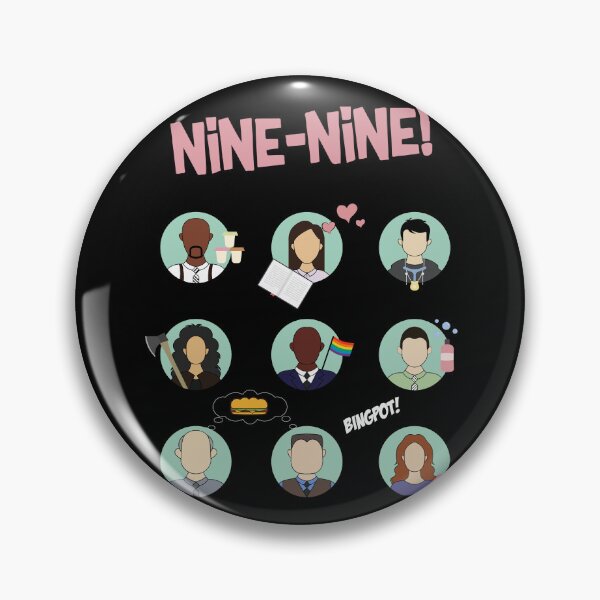 Artikelvorschau, Nine Nine Squad entworfen und verkauft von Fanverse Merchandise.