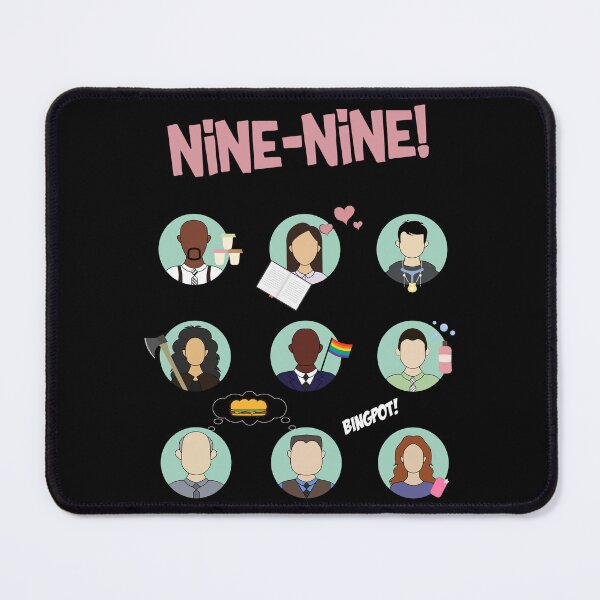 Item preview, Nine Nine Squad designed and sold by Fanverse Merchandise.
