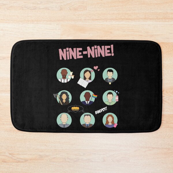 Item preview, Nine Nine Squad designed and sold by Fanverse Merchandise.