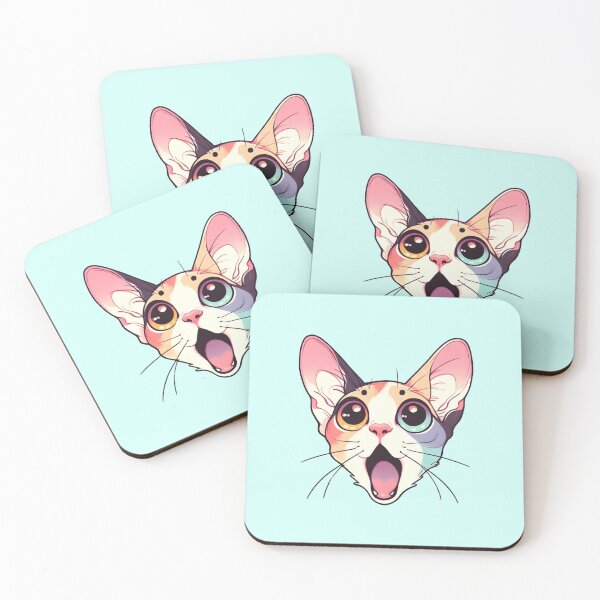 Item preview, Cute oriental cat designed and sold by Anna Halasek.