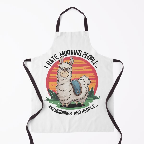 Item preview, I hate morning people... And mornings. And people... designed and sold by Zibis09.