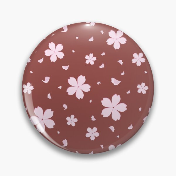 Artikelvorschau, Sakura-Kirschblütenmuster (rote Azuki-Bohne) entworfen und verkauft von Hi-kari.