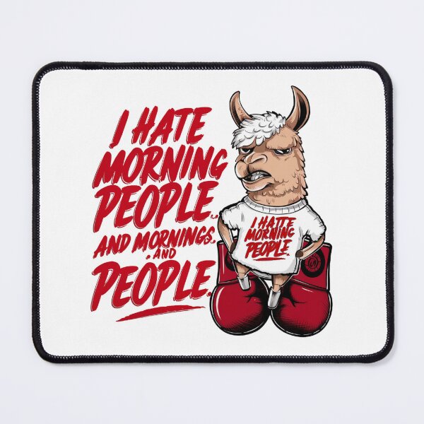 Item preview, Opposed to Morning People. designed and sold by Colorful-Garden.