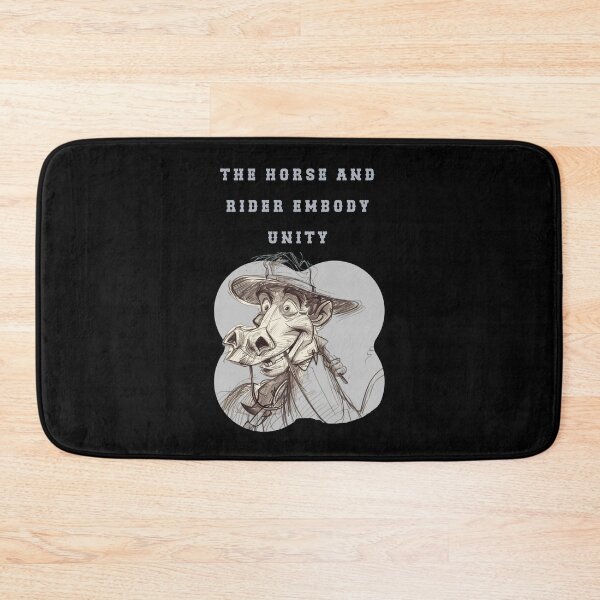 Item preview, The Horse And Rider Embody Unity designed and sold by mirciashop.