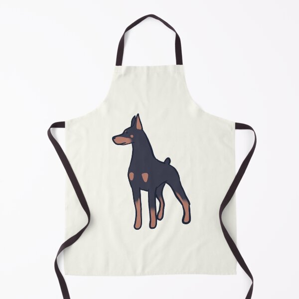 Artikelvorschau, Niedliche Dobermann-Hundekunst entworfen und verkauft von Mayarart.