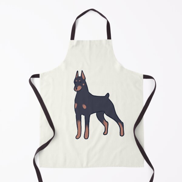 Artikelvorschau, Schwarze Dobermann-Hundekunst entworfen und verkauft von Mayarart.