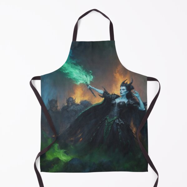 Item preview, Queen Of Hell And Evil Demons  designed and sold by AUTHENTIC AMERICANA ARTS.
