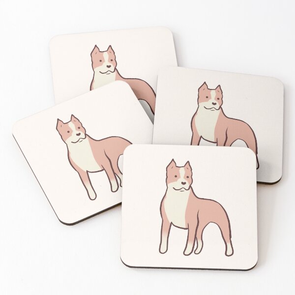 Item preview, American pitbull dog  designed and sold by Mayarart.