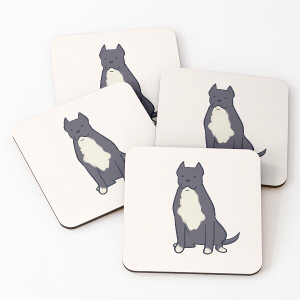 Item preview, American pitbull dog  designed and sold by Mayarart.
