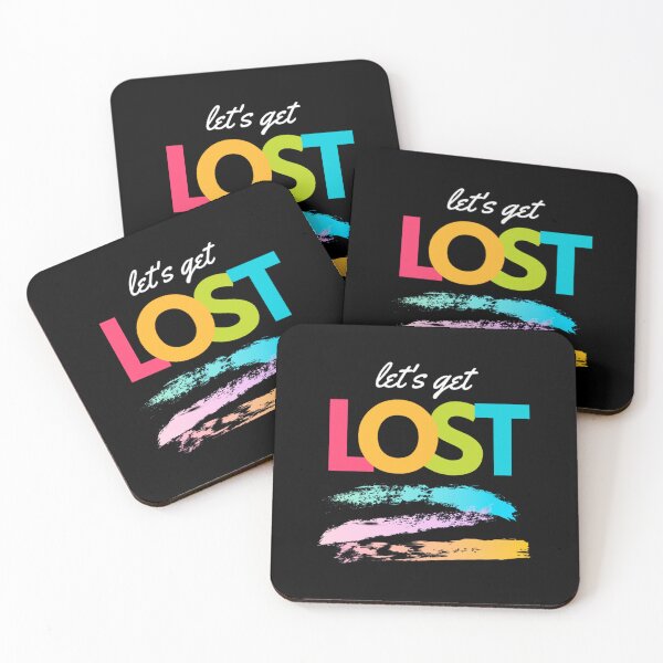Item preview, let's get lost designed and sold by Vinson.
