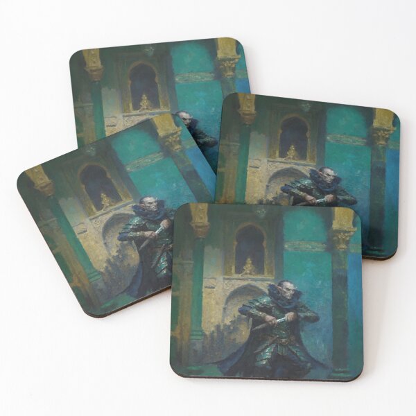 Item preview, Dark Elven Spymaster Assassin designed and sold by AUTHENTIC AMERICANA ARTS.