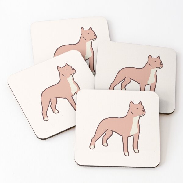 Item preview, American pitbull dog drawing  designed and sold by Mayarart.
