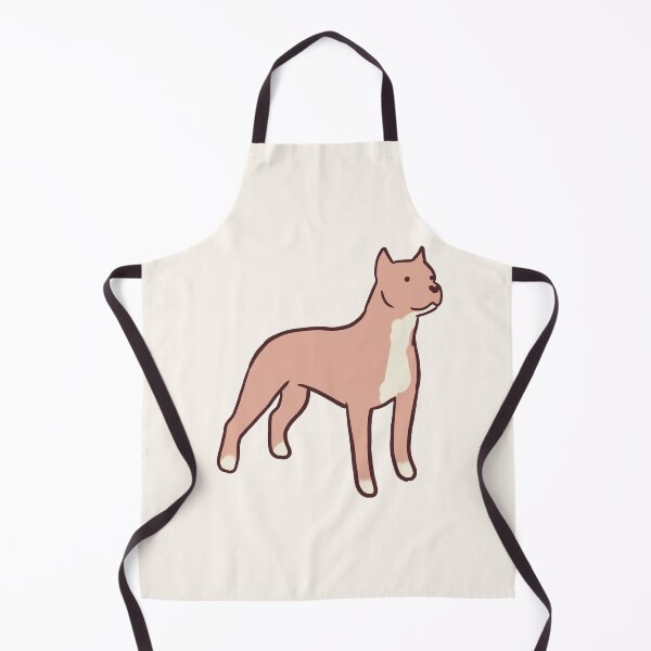 Item preview, American pitbull dog drawing designed and sold by Mayarart.