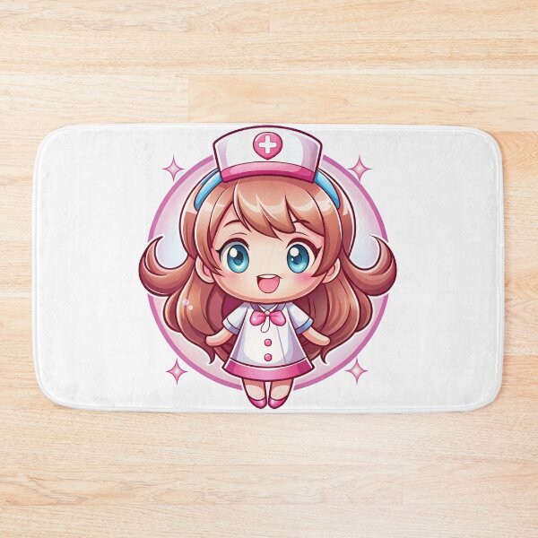 Item preview, Cute Kawaii Nurse  designed and sold by CutesyKoala.