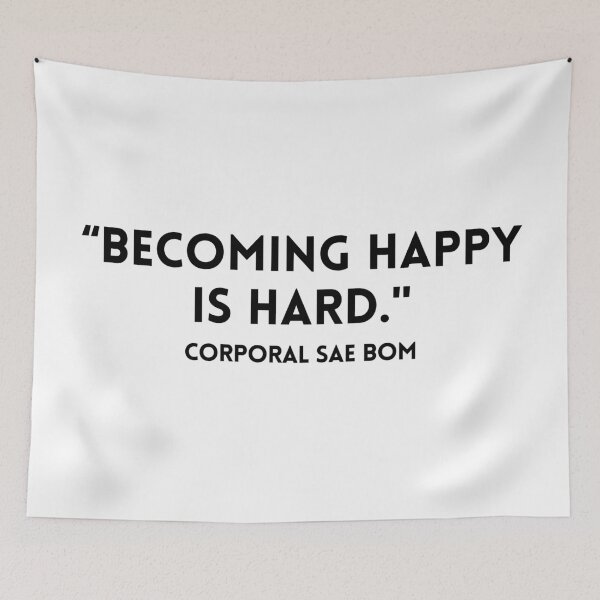 Item preview, Happiness kdrama designed and sold by YourChingu.