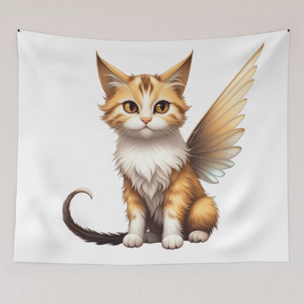 Item preview, Cat fairy designed and sold by Shtex.