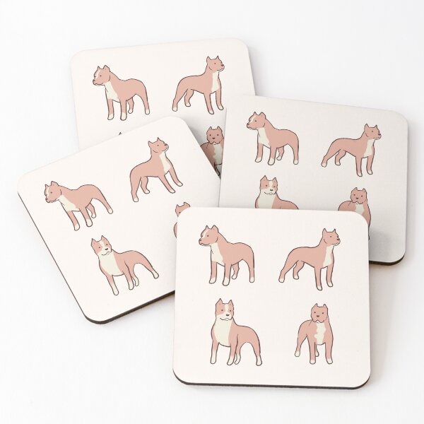 Item preview, American pitbull dog pack  designed and sold by Mayarart.