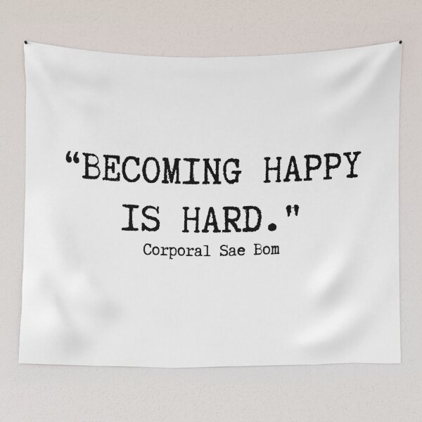 Item preview, Happiness kdrama designed and sold by YourChingu.