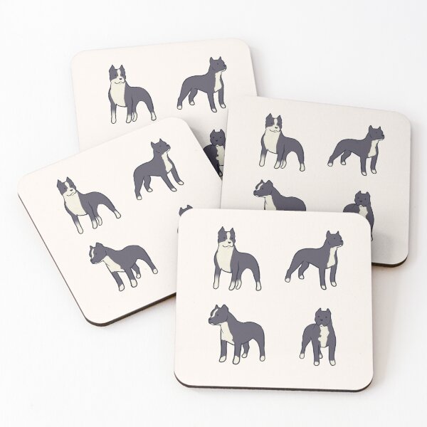 Item preview, American pitbull dog pack  designed and sold by Mayarart.