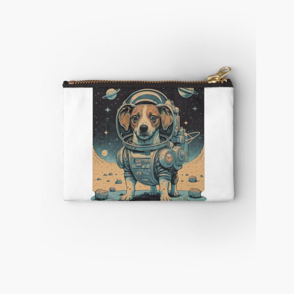 Item preview, A dog dressed in a spacesuit  designed and sold by ASSNZA.