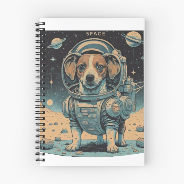 Item preview, A dog dressed in a spacesuit  designed and sold by ASSNZA.